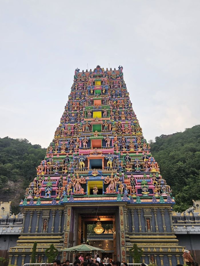 Ngôi đền nổi tiếng Bezawada