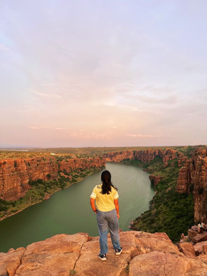 Khung cảnh hùng vĩ của Gandikota