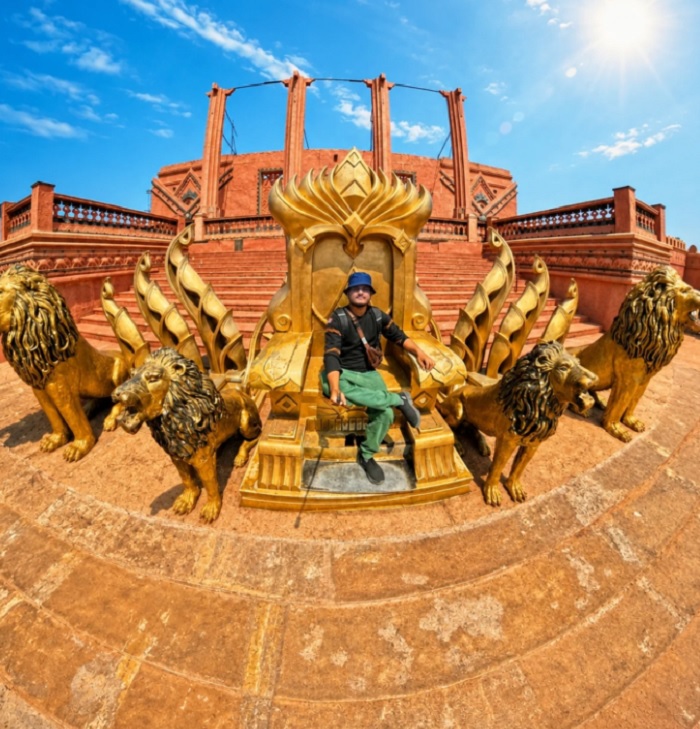 Bối cảnh của Baahubali độc đáo